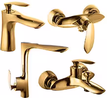 شیرآلات البرز روز مدل کلودی طلایی