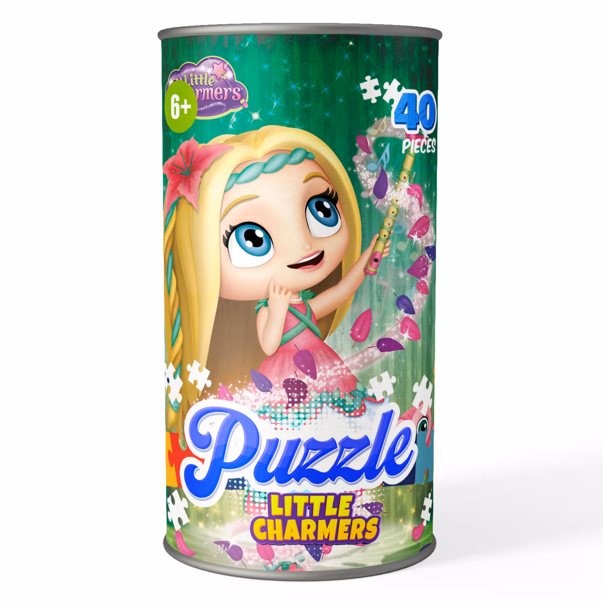 پازل 40 تکه کارتون دختران افسونگر