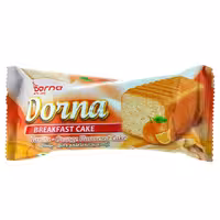 کیک صبحانه با طعم وانیل و پرتقال درنا – 120 گرم