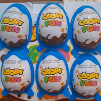 تخم مرغ شانسی کاسبی فان سایز کوچک به سفارش ترکیه