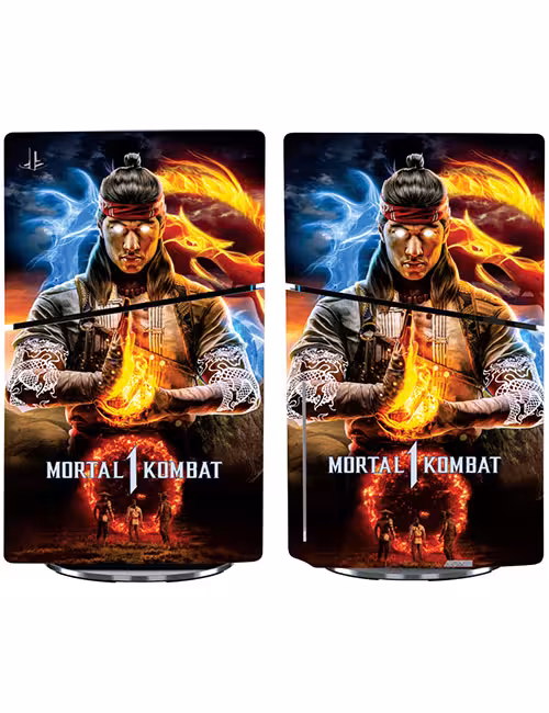 اسکین پی اس 5 اسلیم استاندارد برند گیم‌آور طرح مورتال کامبت کد K