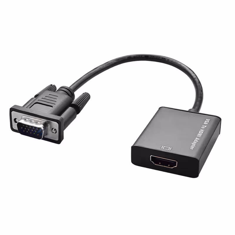 تبدیل VGA TO HDMI کابلی