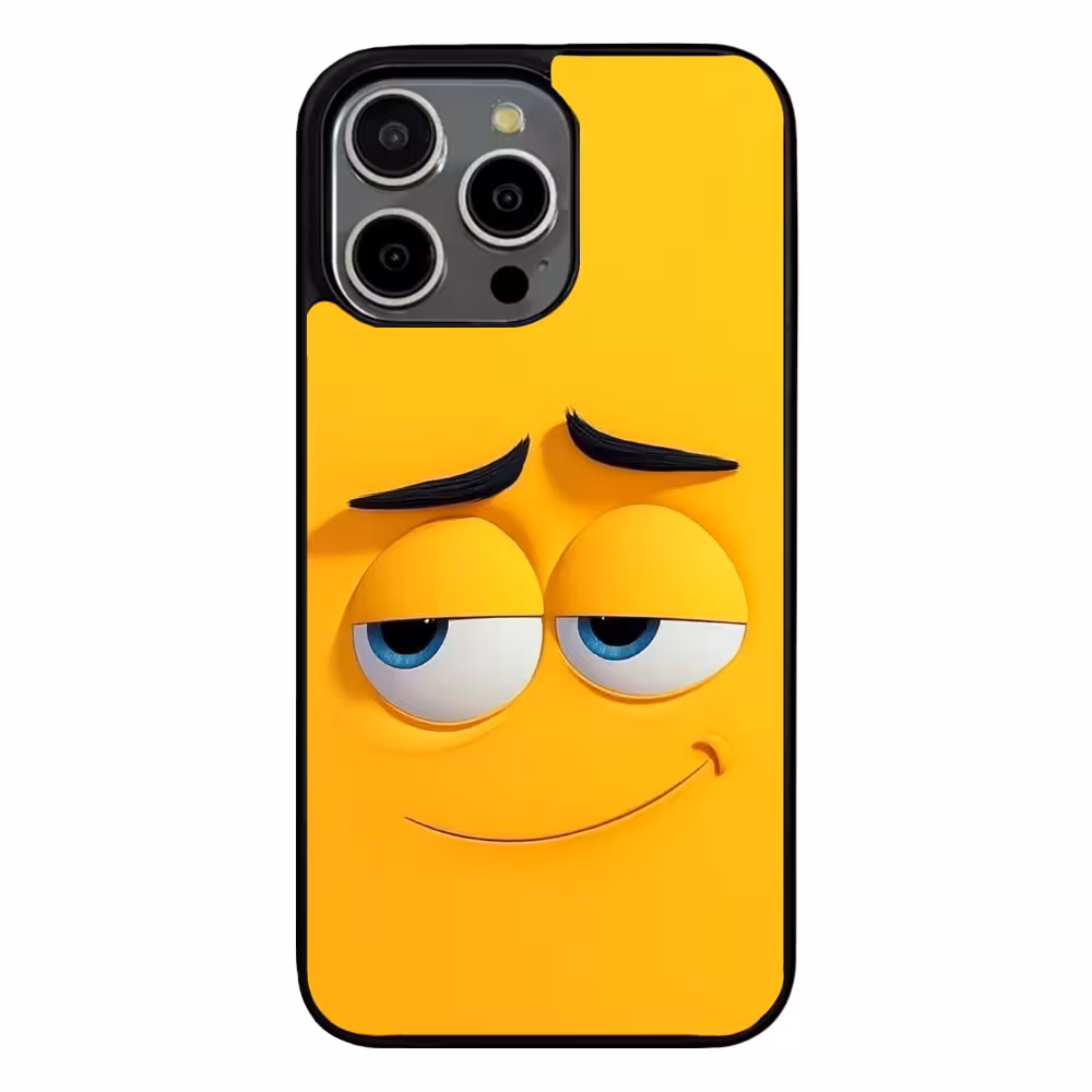 کاور مدل لبخند کد 3 مناسب برای گوشی موبایل اپل iPhone 16 Pro Max