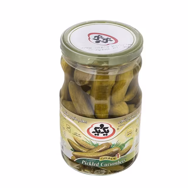 خیارشور ممتاز یک و یک 770 گرمی