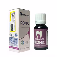 محلول انعقاد خون نیک درمان ایرونیک 18 میل | Ironic HEmostatic Nik Darman