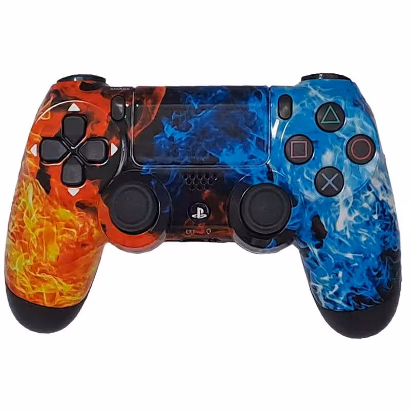 دسته بازی های کپی PS4 طرح FIRE