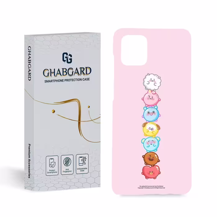 گارد قاب کاور فانتزی مدل g5141 مناسب برای گوشی موبایل سامسونگ a81