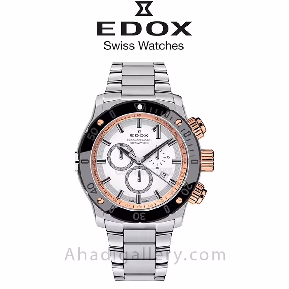 ساعت مچی ادوکس مدل 10221357RMBINR