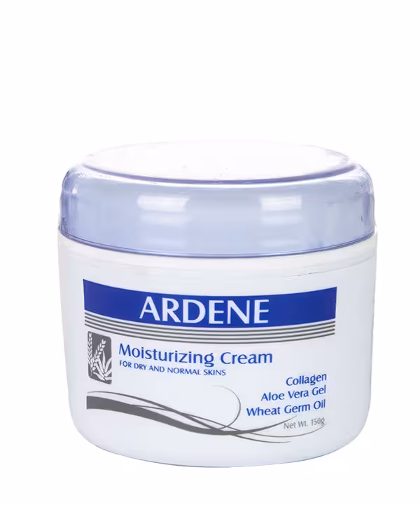 کرم مرطوب کننده کاسه ای آردن حاوی ژل آلوئه ورا و روغن جوانه گندم