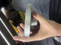 فلنج گلودار استنلس استیل NV25/33.7 ND16 DIN2633 4541 فابریک AS3