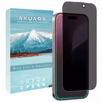 محافظ صفحه نمایش حریم شخصی آکوآرا مدل AKU pv1 مناسب برای گوشی موبایل اپل iPhone 16 Pro Max