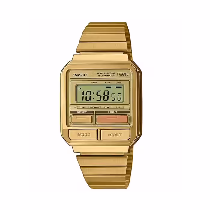 قیمت و خرید ساعت مچی کاسیو مدل A120WEG-9AEF اورجینال