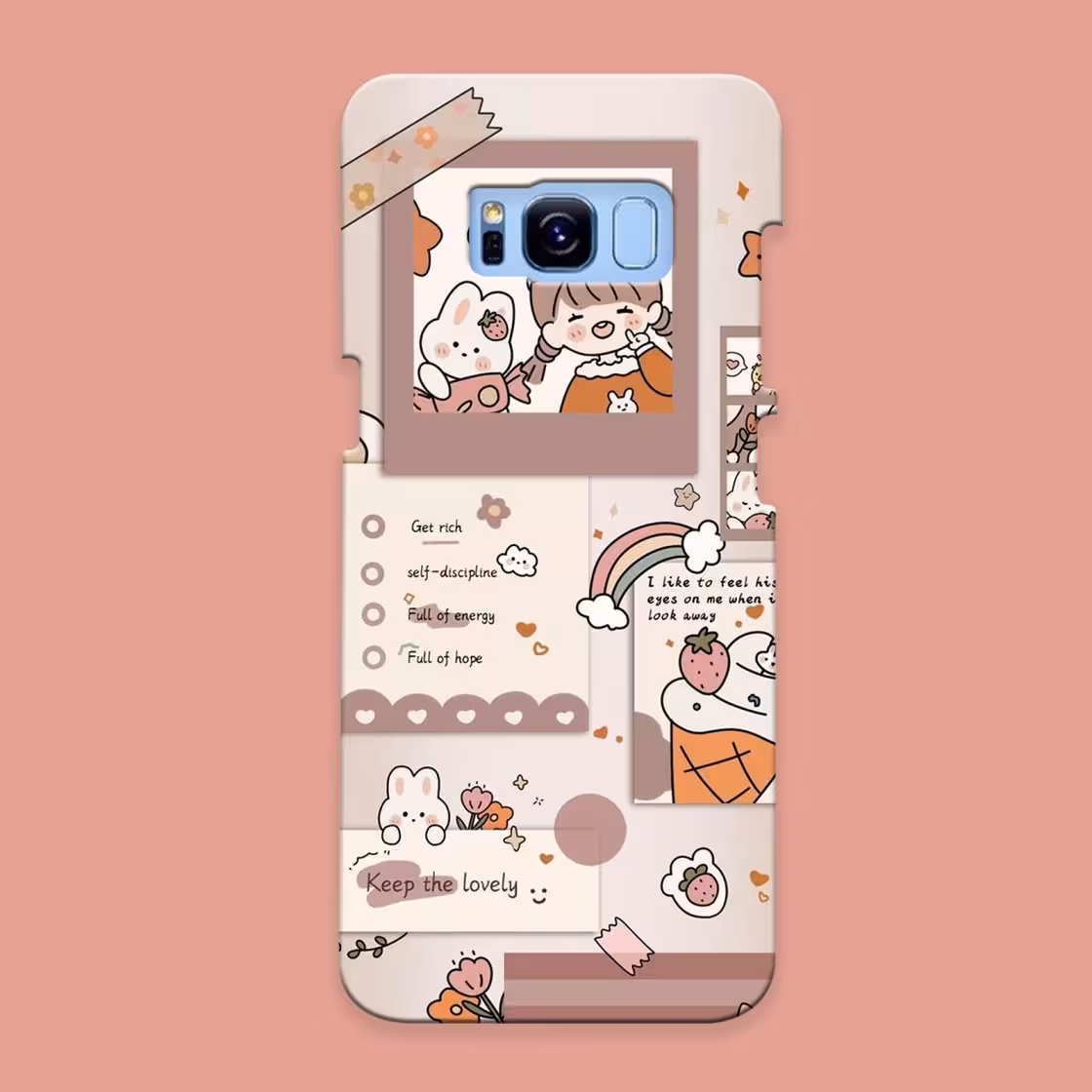 کاور گارد قاب مناسب برای گوشی موبایل سامسونگ S8-کد 1886