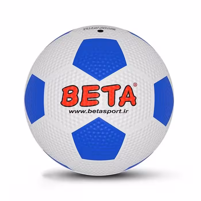 توپ فوتبال لاستیکی نمره 40-1