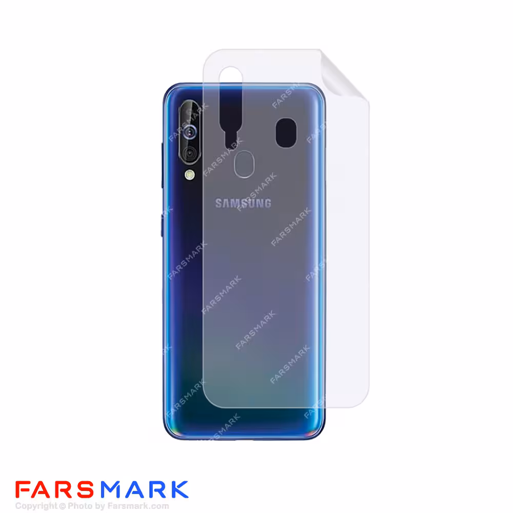 برچسب محافظ پشت گوشی سامسونگ Samsung Galaxy A60