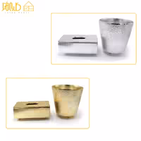 سطل و جادستمال آلومینیومی چکشی