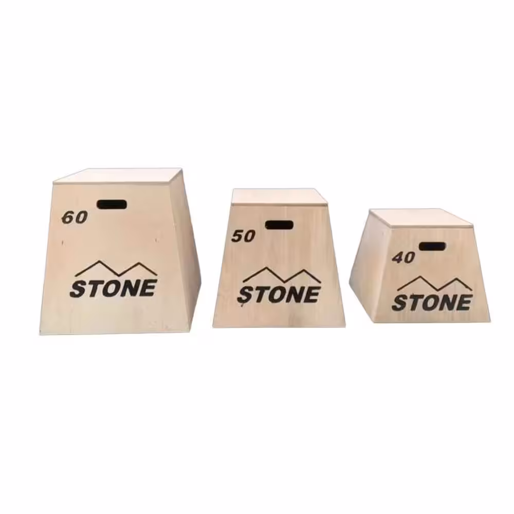 جامپ باکس 3 تایی استون (Stone)