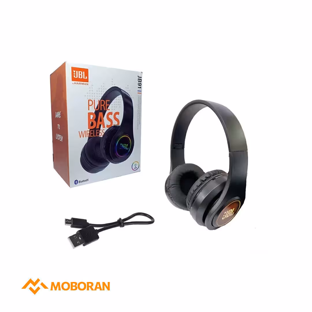 هدفون بلوتوثی جی بی ال مدل Jb91 | موبوران