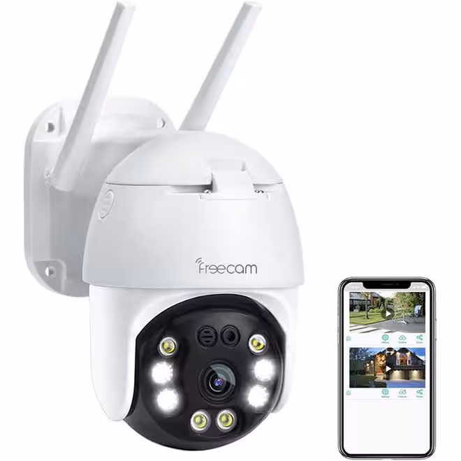 دوربین مداربسته دید در شب IP WiFi Dome 1080P