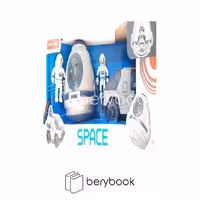 vanyeh / اسباب بازی کپسول فضایی و ماشین و فضانورد / 7787