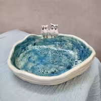 ظرف سرامیکی دست‌ساز تک‌نسخه