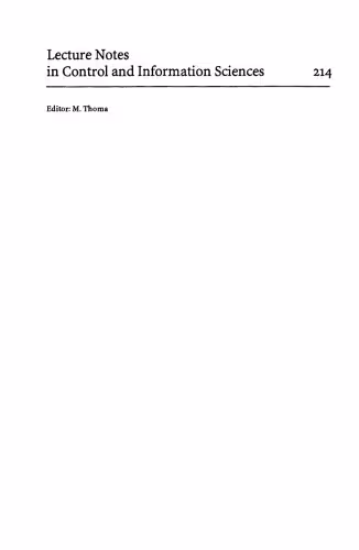 خرید و دانلود نسخه کامل کتاب Recent Advances in Control and Optimization of Manufacturing Systems