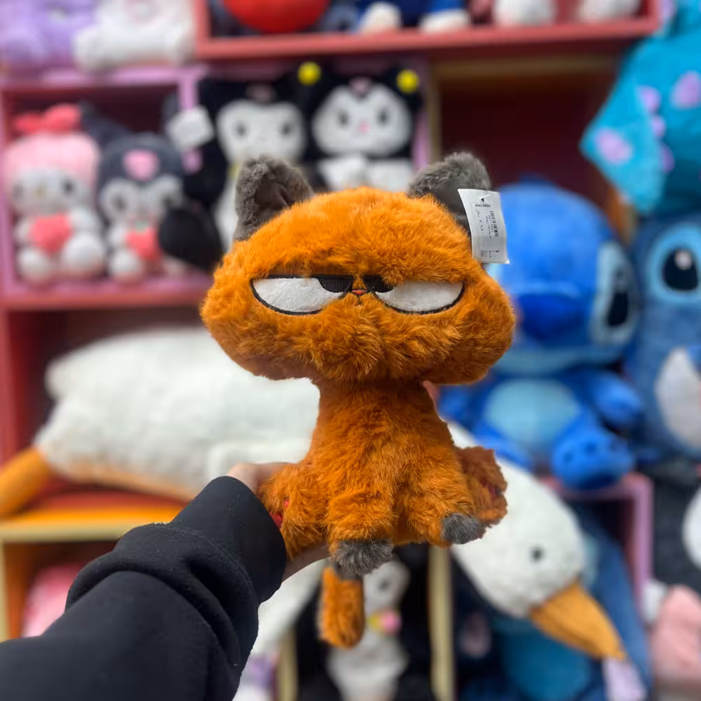 عروسک روباه