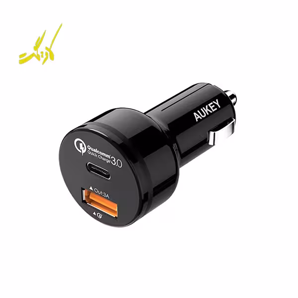 شارژر فندکی آکی مدل Aukey CC-Y1