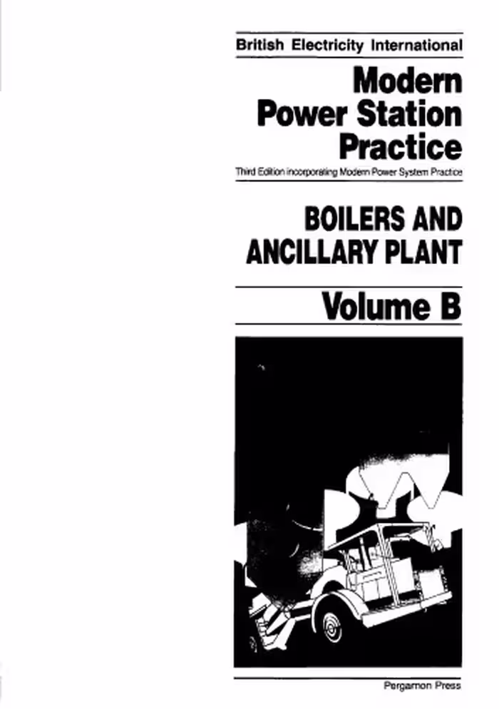 خرید و دانلود نسخه کامل کتاب Boilers and Ancillary Plant, Volume Volume B, Third Edition