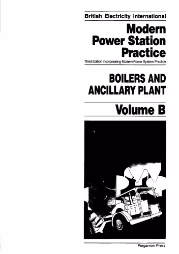 خرید و دانلود نسخه کامل کتاب Boilers and Ancillary Plant, Volume Volume B, Third Edition