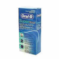 نخ دندان اورال بی مدل super floss