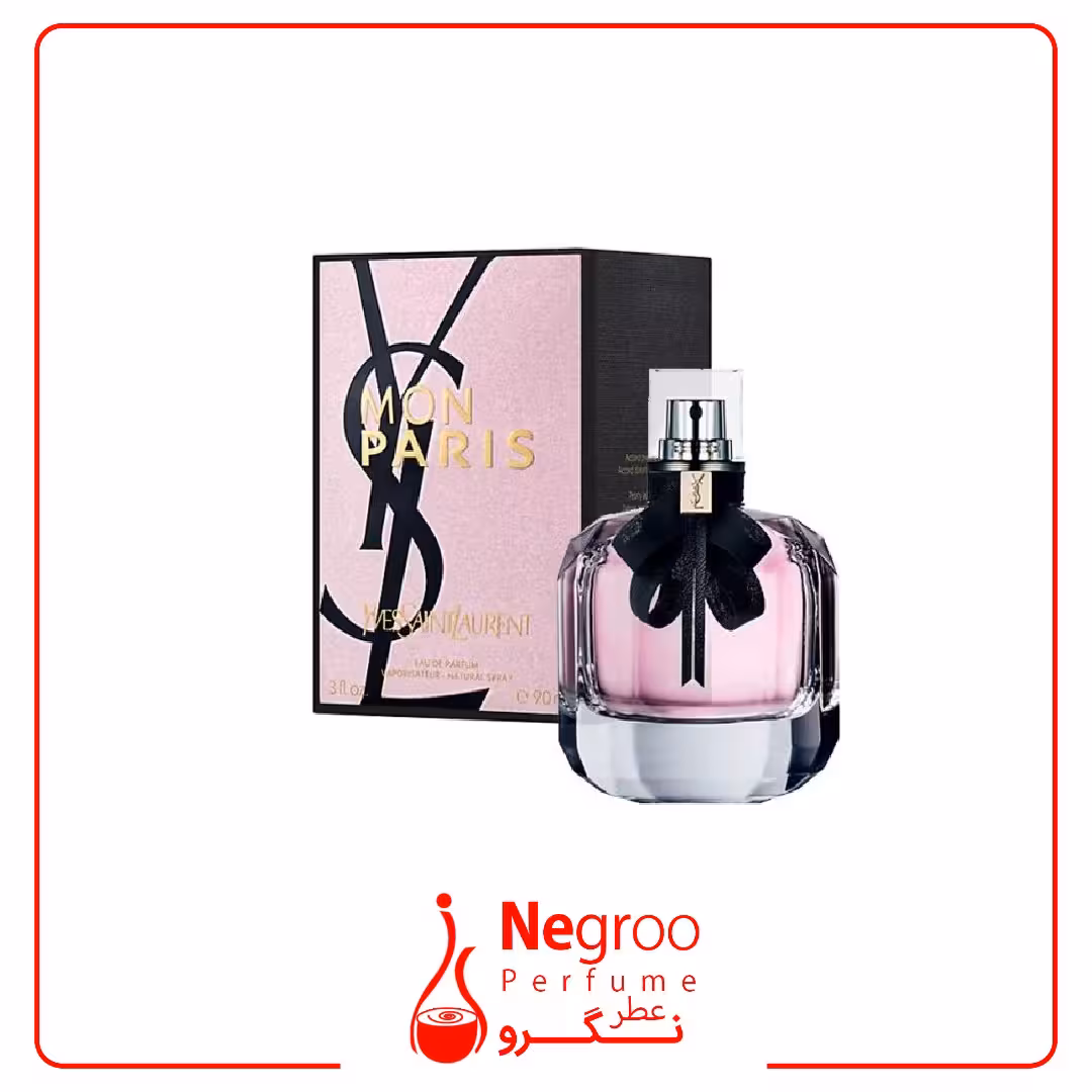 عطر ادکلن ایو سن لورن مون پاریس | YSL Mon Paris EDP