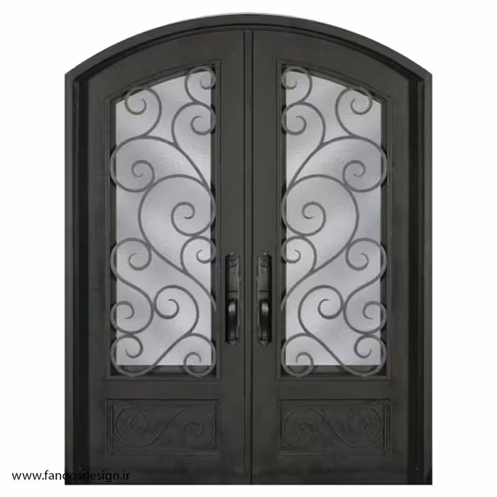 درب آهنی هال و پذیرایی کد 3055