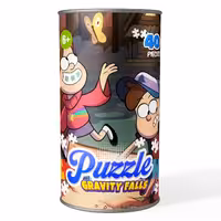 پازل 40 تکه کارتون آبشار جاذبه