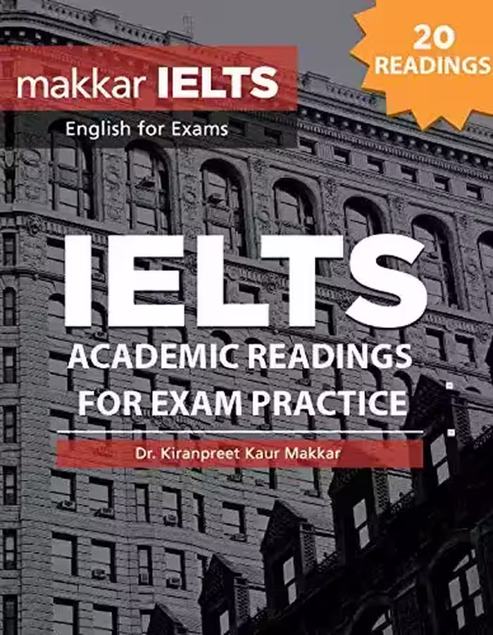 آیلتس آکادمیک ریدینگز فور اگزم پرکتیس | کتاب انگلیسی IELTS Academic Readings For Exam Practice