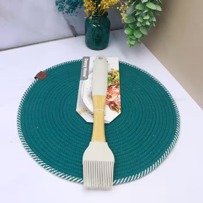 فرچه سیلیکون چوب دنی هومDH2578-STONE WHITE