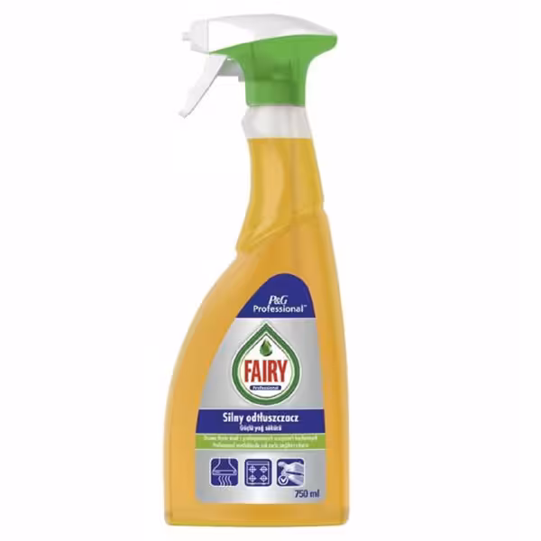 اسپری پاک کننده چربی سطوح فیری 750 میل