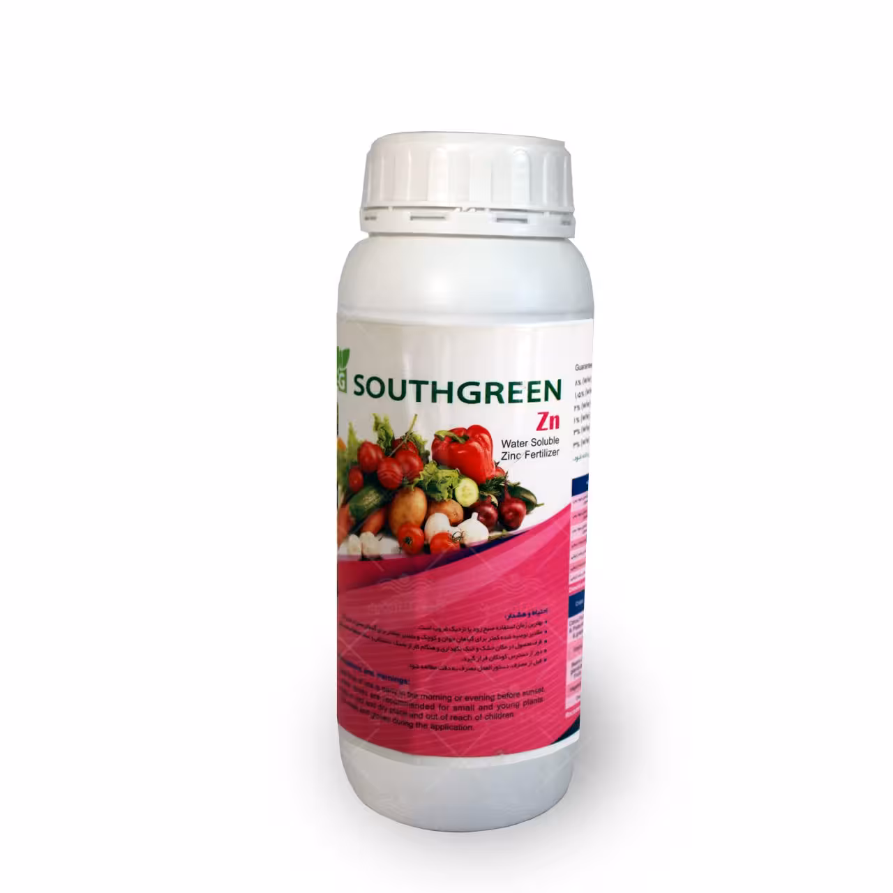 کود مایع روی سوت گرین یک لیتری