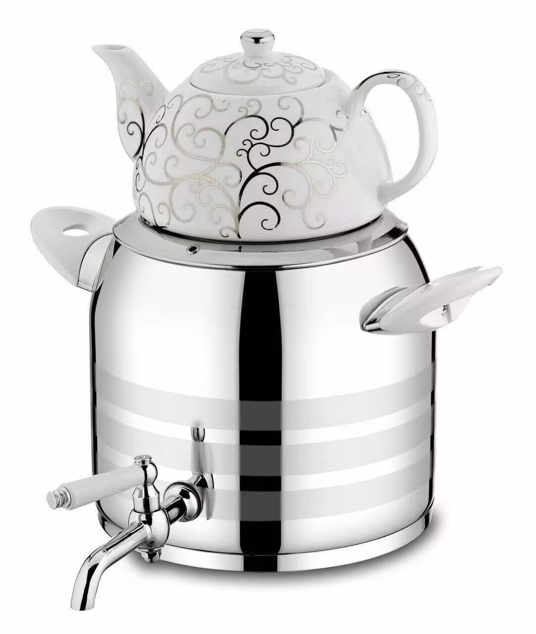 کتری و قوری 5 لیتر فورته