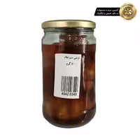 سیر ترشی اعلا 700 گرم بومیpickled garlic 700gr