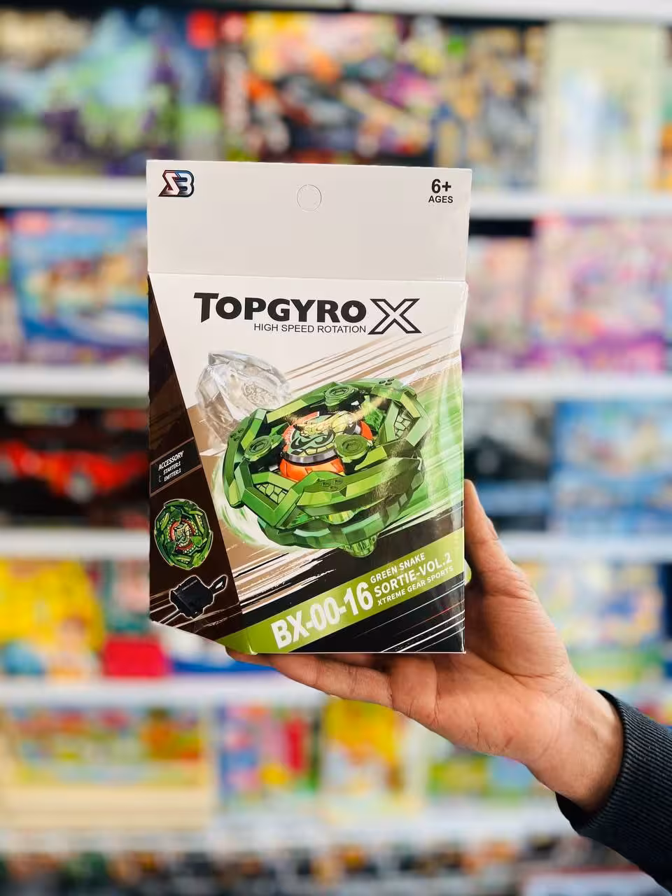 فرفره انفجاری Beyblade مدل BX-00-16