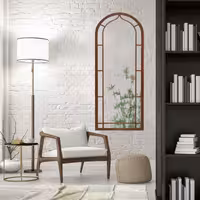 آینه الف مدل قدی طرح قاصدک