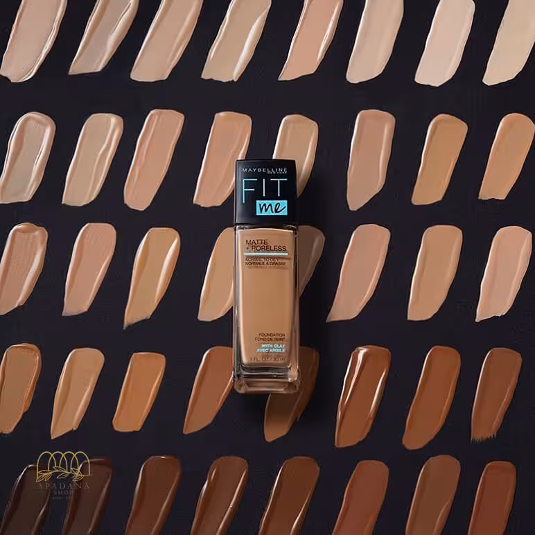 کرم پودر میبلین مدل فیت می Fit Me حجم 30 میل