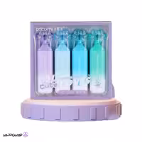 ست هایلایتر 4عددی نوک شفاف پنجه 12019