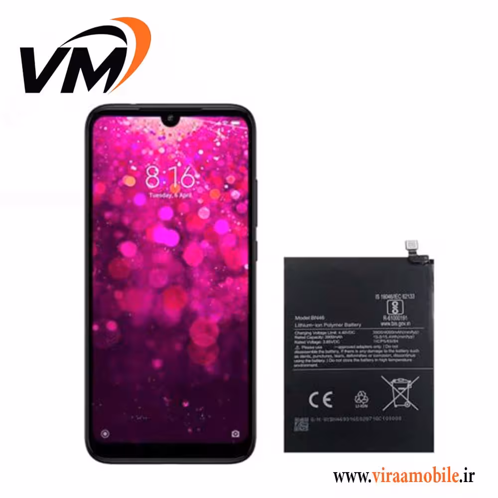 باتری اصلی شیائومی Xiaomi Redmi Y3 – BN46