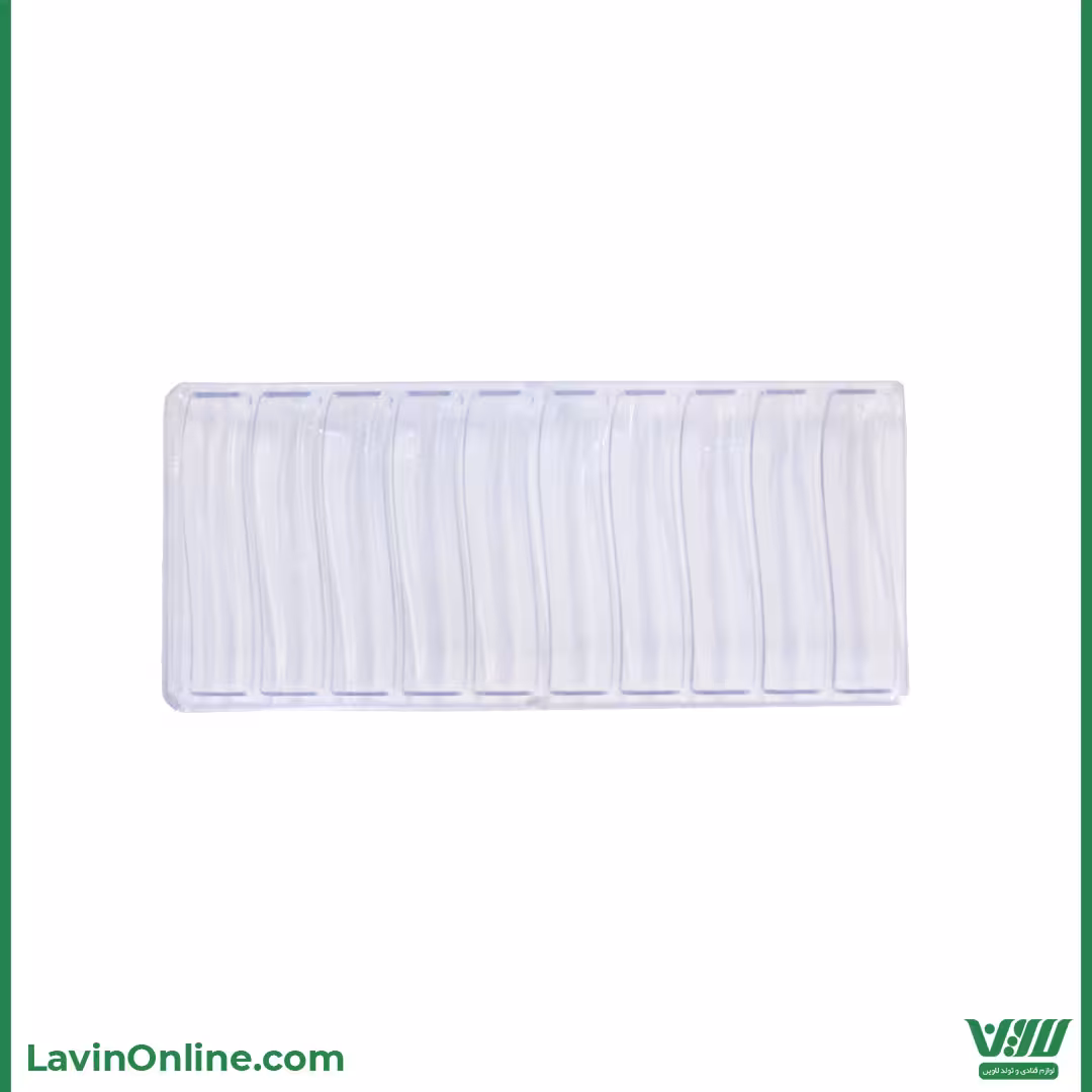 قالب پلی کربنات شکلات بار (کد 104)