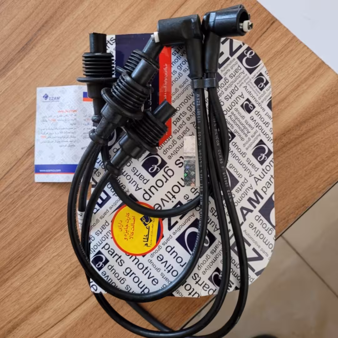 وایر شمع پژو 405 انژکتور دوگانه سوز  ))عظام با بهترین کیفیت و تنوع کار  و با ضمانت و استاندارد کالا با خیال راحت خرید