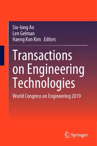 خرید و دانلود نسخه کامل کتاب Transactions on Engineering Technologies: World Congress on Engineering 2019