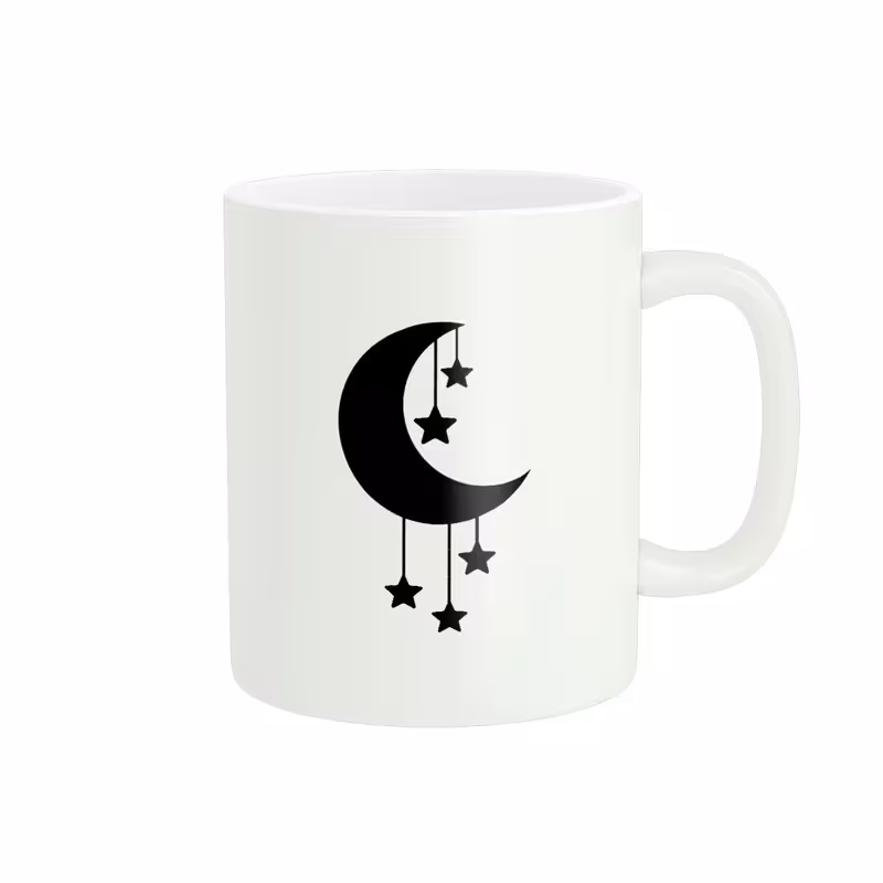 ماگ پاد آفرین طرح ماه کد 242