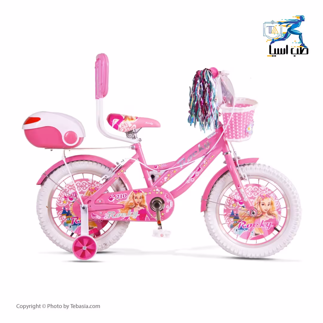 دوچرخه دخترانه راکی 1600672 سایز 16
